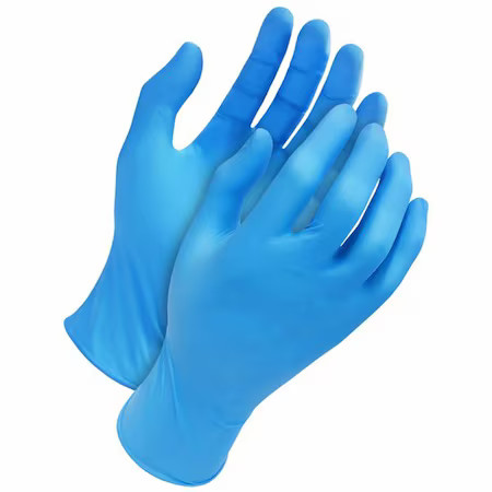 Bdg 99-1-6350-Xl Disposable Gloves, 5 Mil Palm, Tripolymer, Powder-Free, Xl,