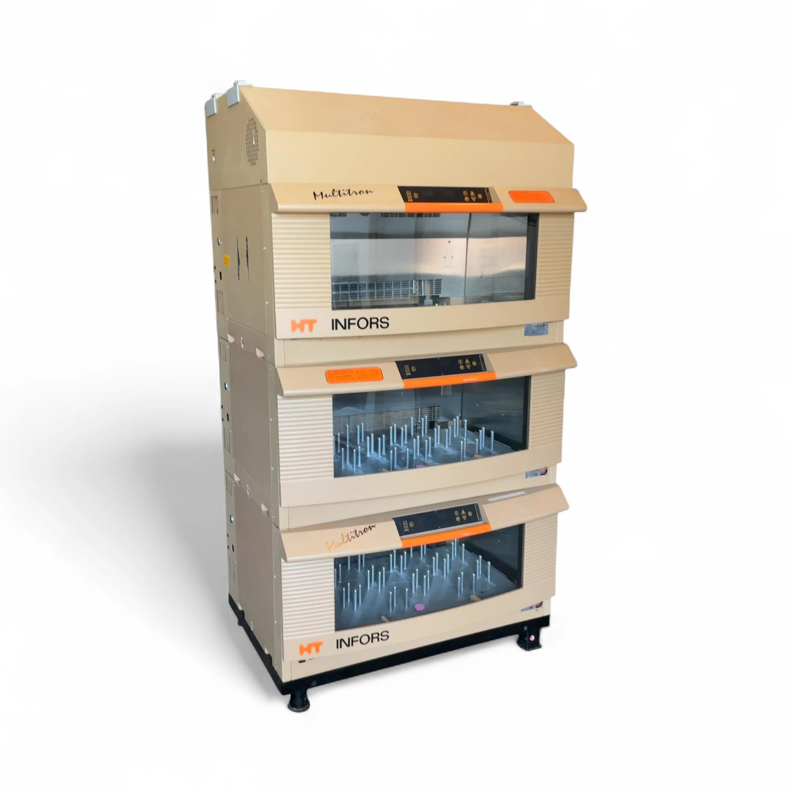Infors HT Multitron 3-Stack Laboratory Incubator Shaker AJ125C – See Desc (BO!)