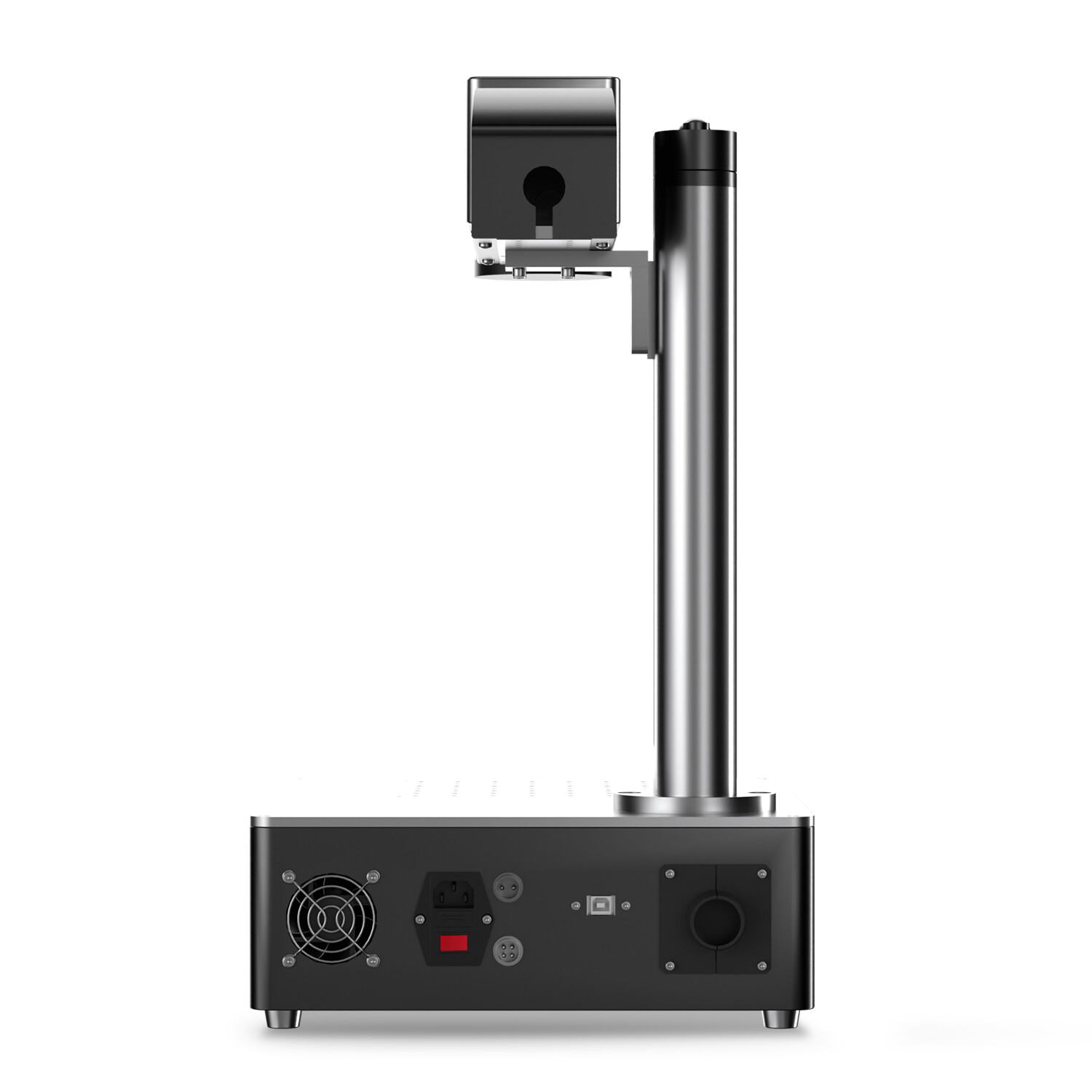 Secondhand 50W™ Intergrated Fiber Laser Marker Engraver 5.9×5.9-Galvo Compact 50