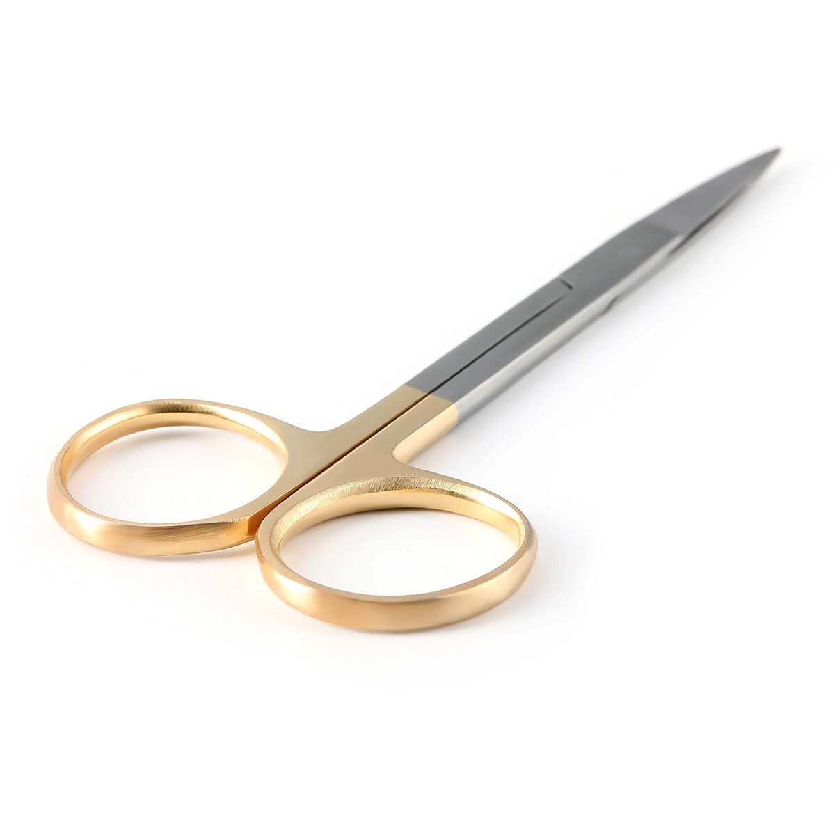 AZDENT Dental Surgical Operating Scissors 4.5” Straight/Curved Sharp Instrument