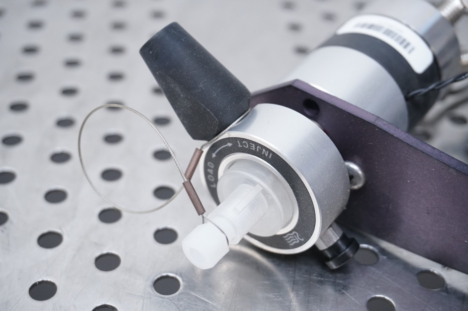 Rheodyne 3725i-038 Stainless Steel Dual Mode Preparative Sample Injector