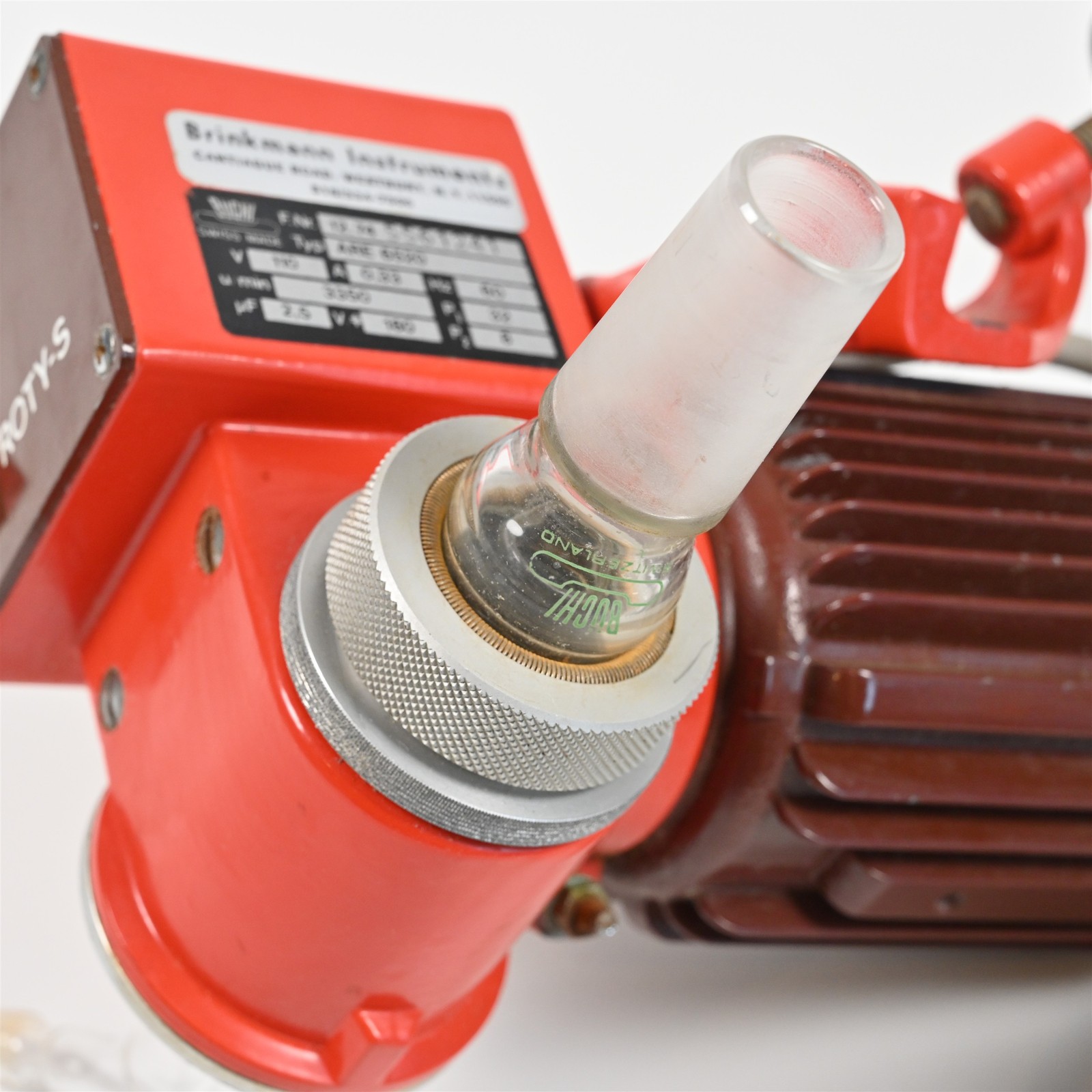 Buchi Brinkmann Rotary Evaporator Motor ROTYS ARE 6520 Rotavapor Rotova G2U