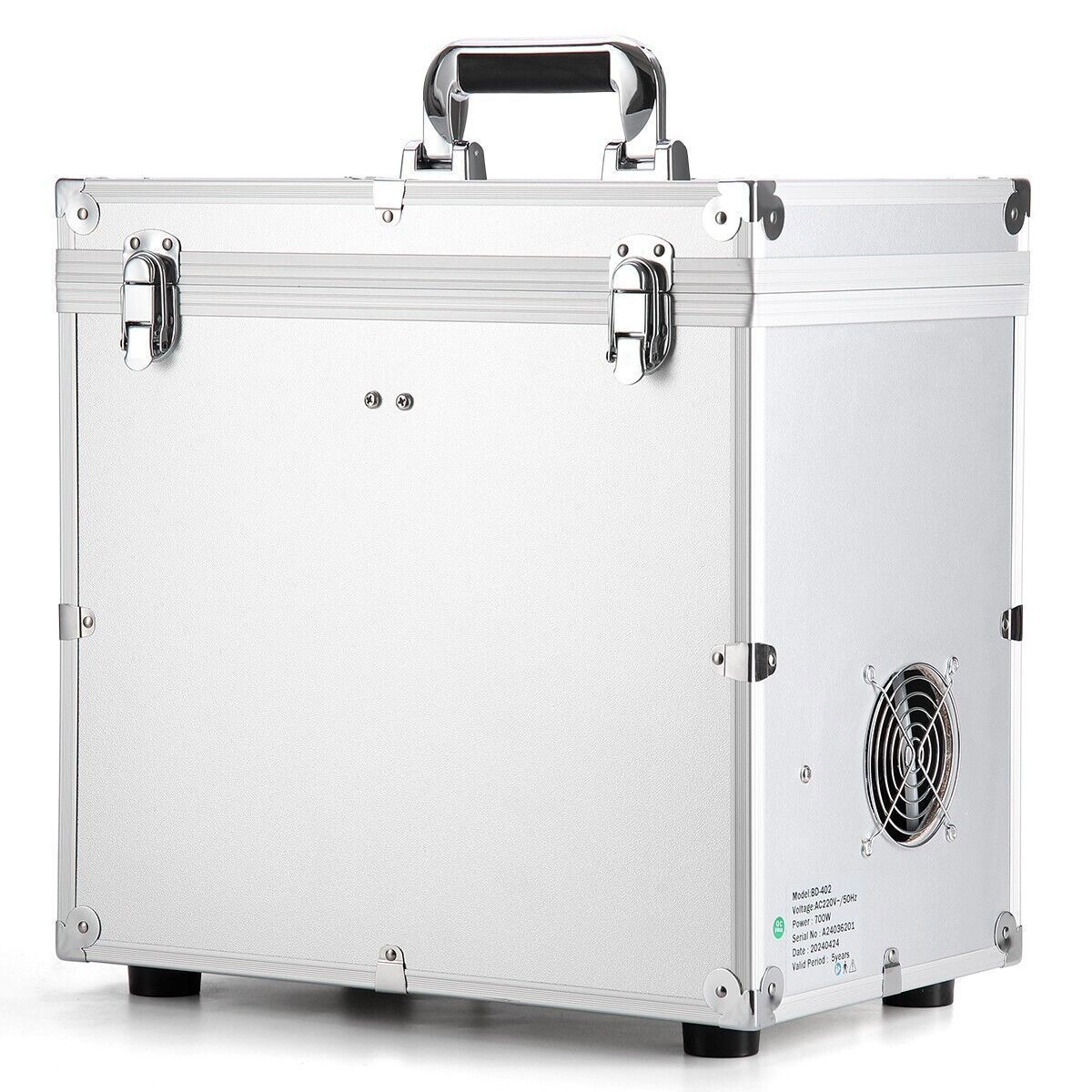 Portable Mobile Dental Unit BD-402+Oiless Air Compressor Motor+Foot Control 550W