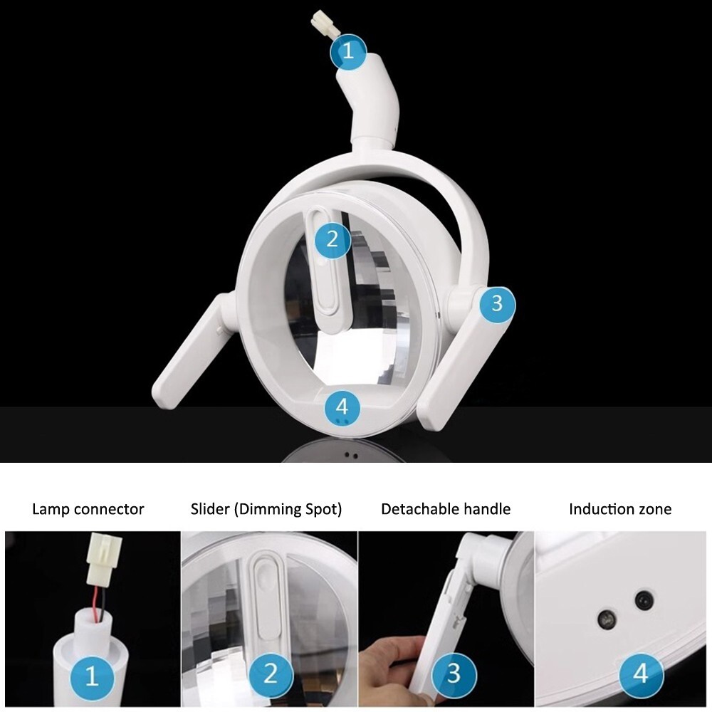 NEW Dental Chair LED Oral Light White Light Yellow Light LED Light Cold Light