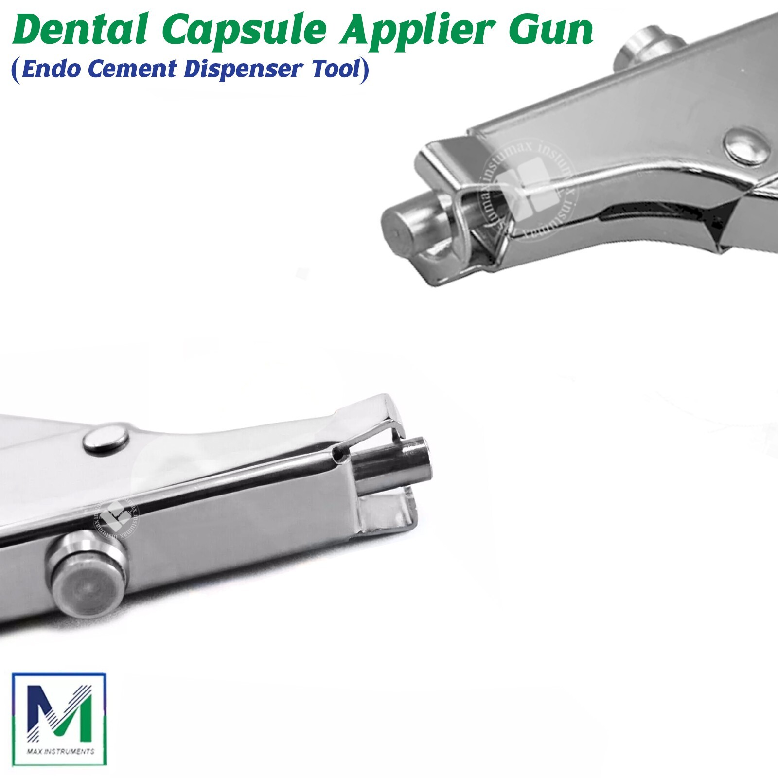 Dental Cement Capsule Applicator – GC Applier III for Ionomer/Endo Materials