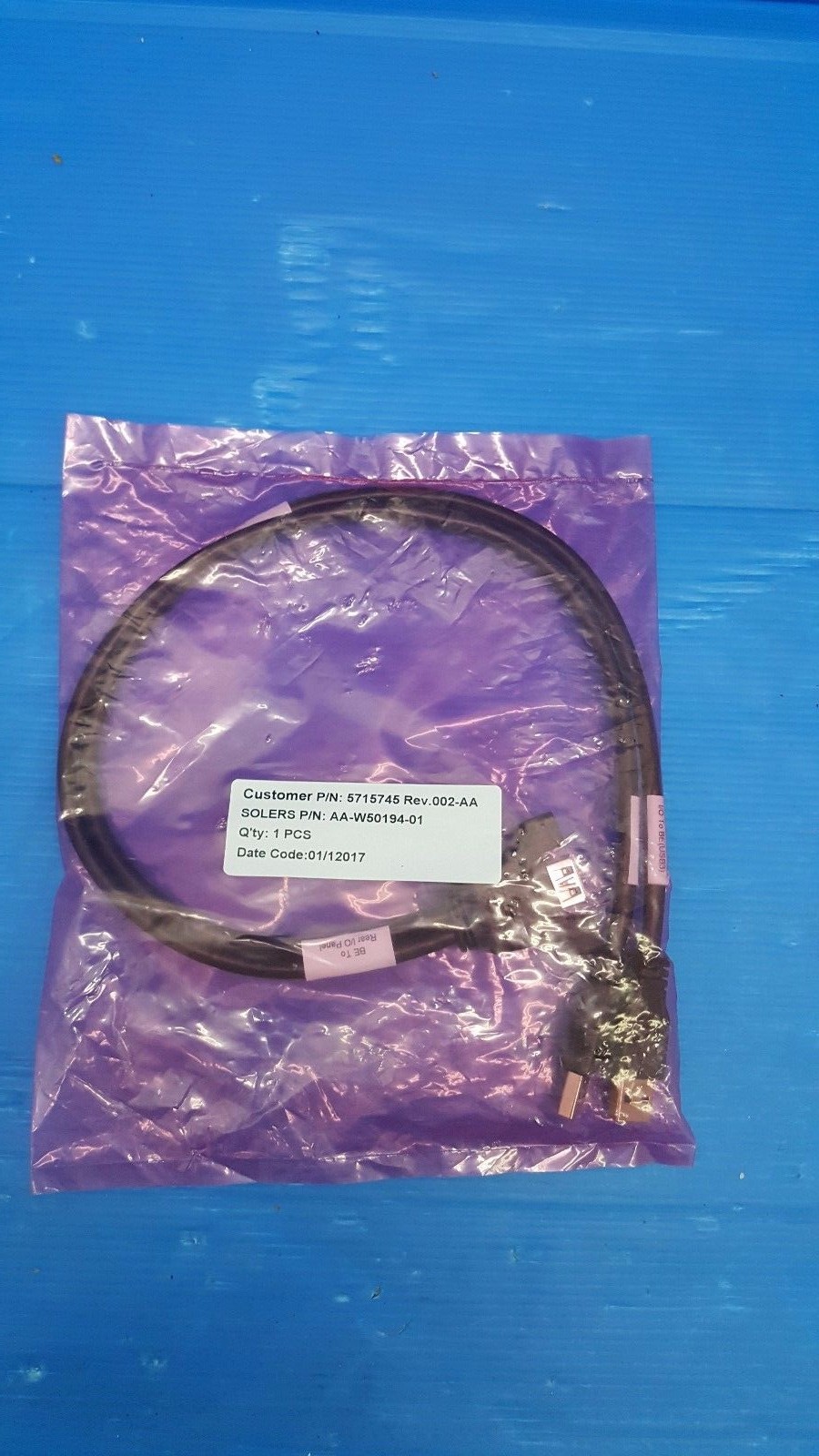 GE General Electric Healthcare VIVID I Q E S5 S6 S60 S70 Cable P/N:5715745