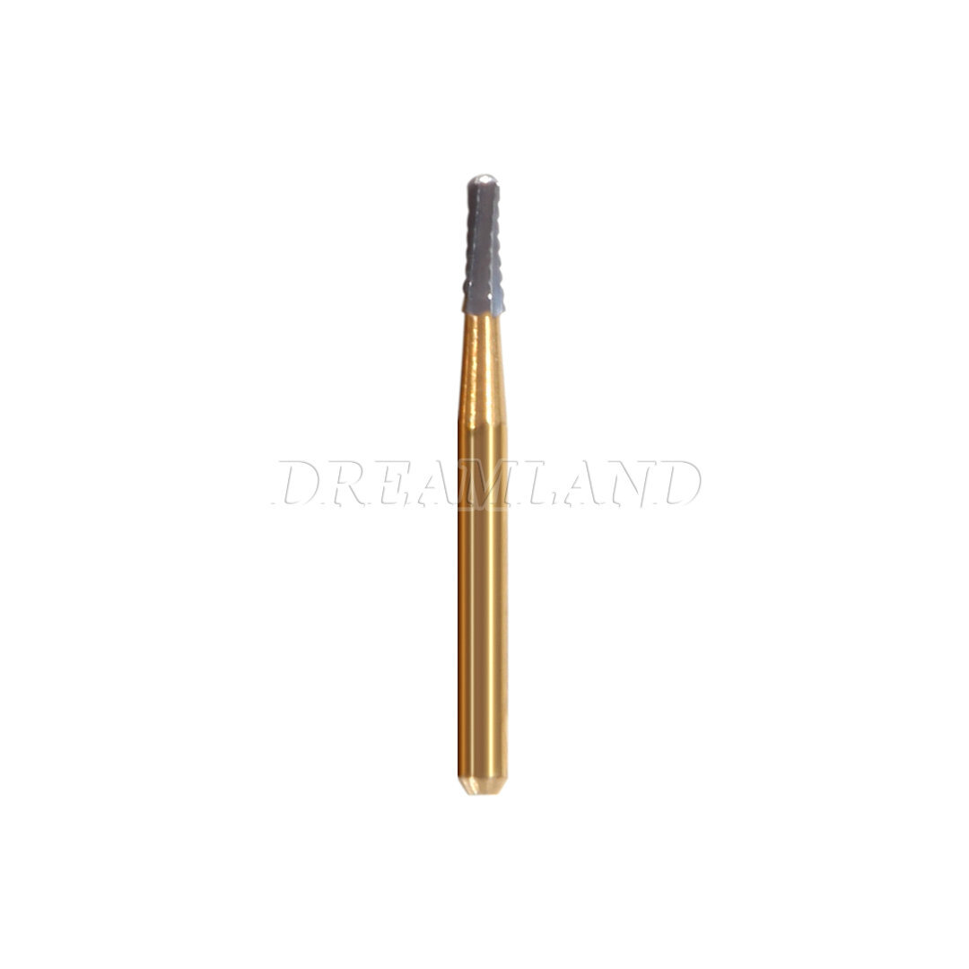 5PCS/Pack FG-1957 High Speed Dental Tungsten Steel Crown Metal Cutting Burs