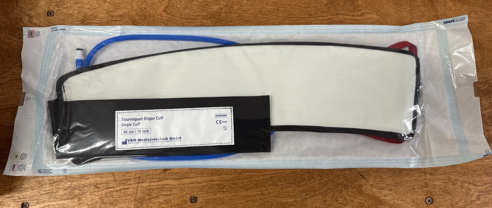 Tourniquet Dispo Cuff / Single Cuff, 18″ x 4 3/4″ – 10/Box