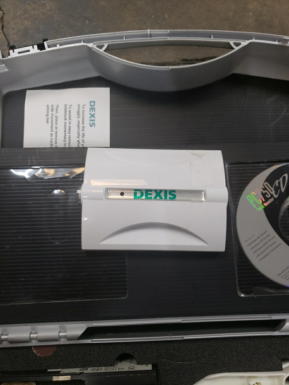 Dexis Model 601P, And Accessories