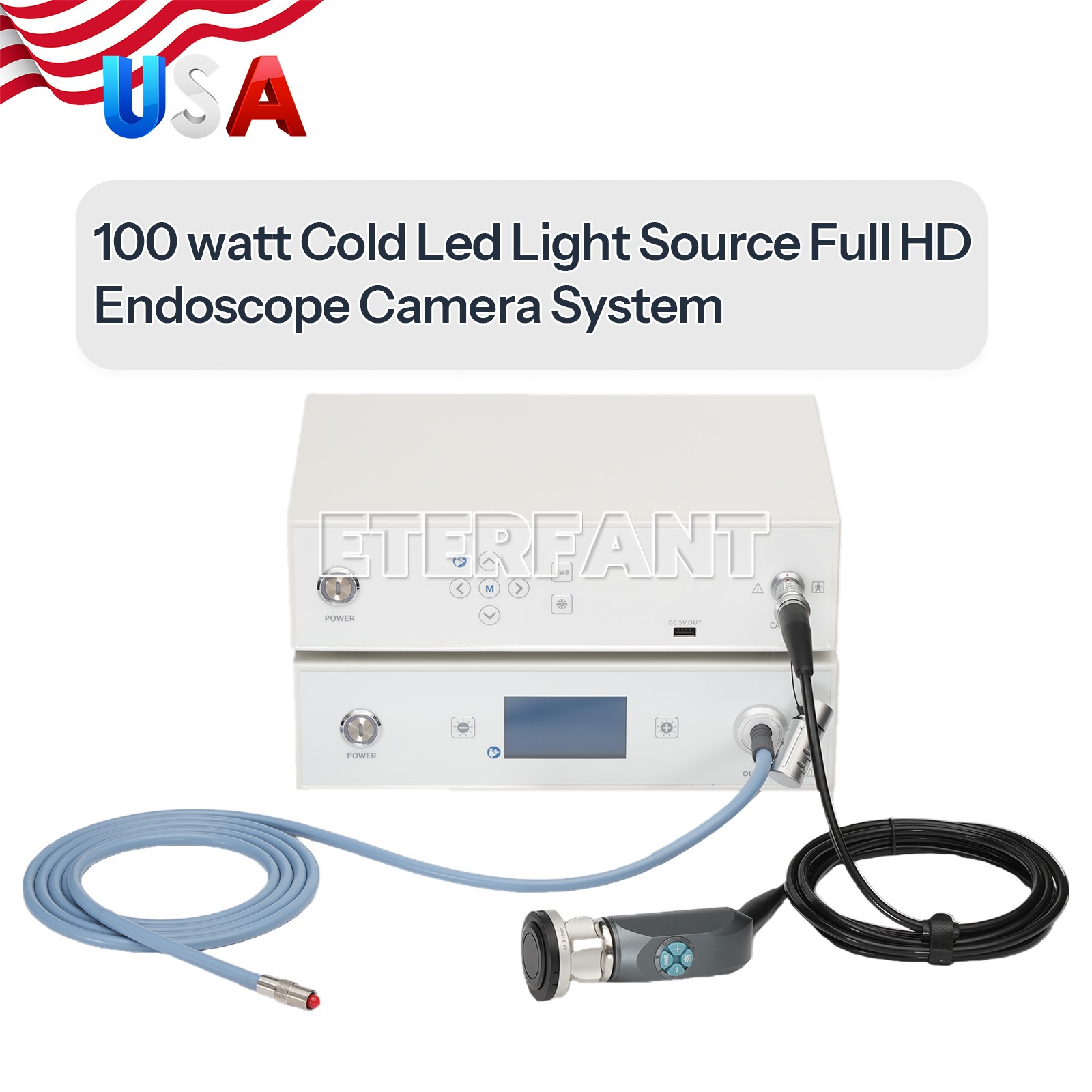 1080p Full HD ENT Endoscopy Laparoscopic Camera/Camera Handle Medical Device