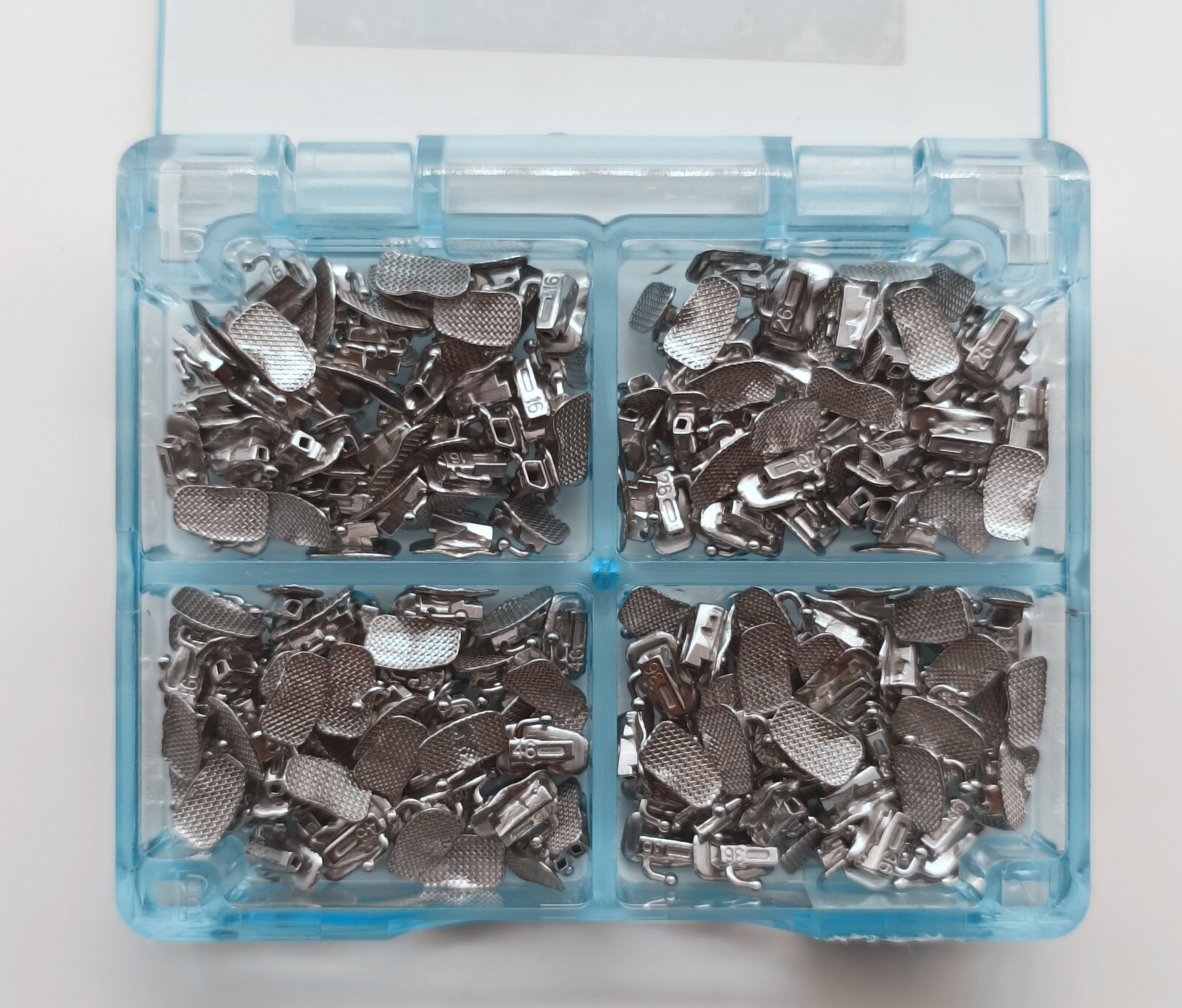 Dental Orthodontic Buccal Tubes 1st 2nd Molar Tube Roth MBT 022 U1/L1 Bondable