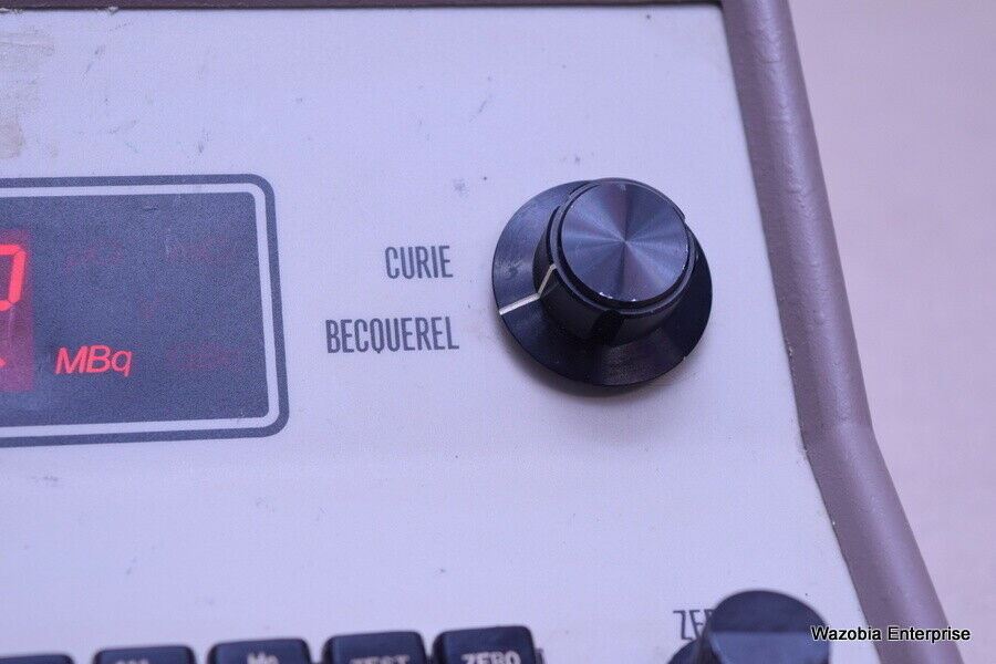 CAPINTEC INSTRUMENT MODEL CRC-12 LABORATORY DIGITAL RADIOISOTOPE CALIBRATOR