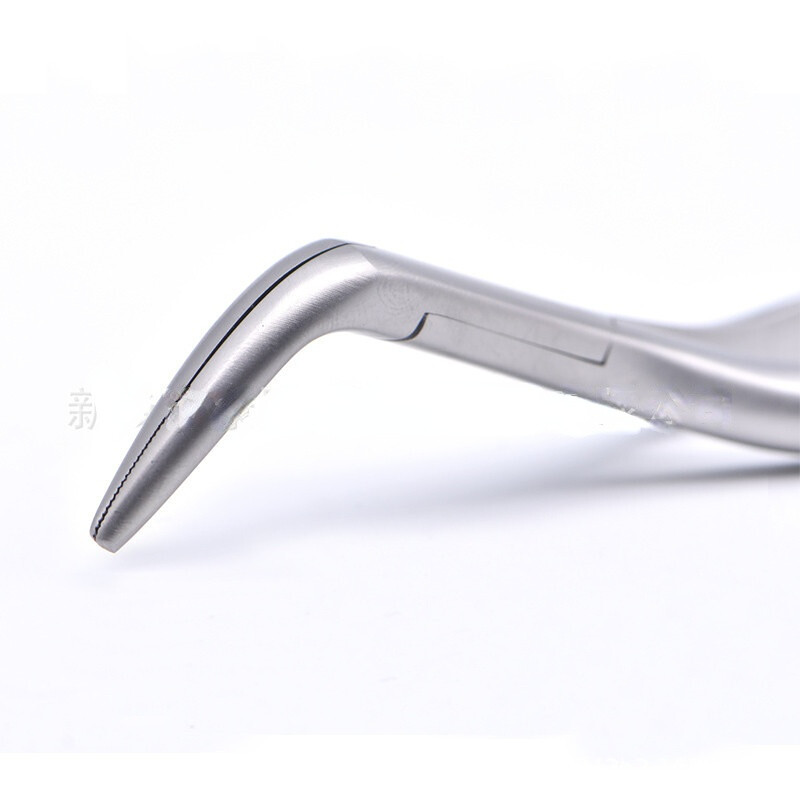 Long Beak Extraction Forceps Upper Lower Root Tip Removal Dental Surgical Plier
