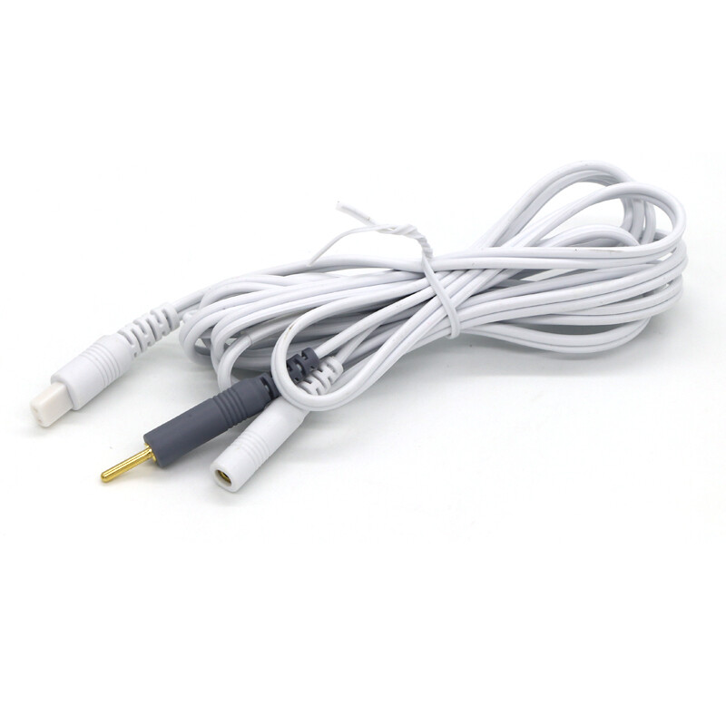 2Pcs For Probe Cord Dental Apex Locator Root Canal Test Wire Cable Male/Men Size