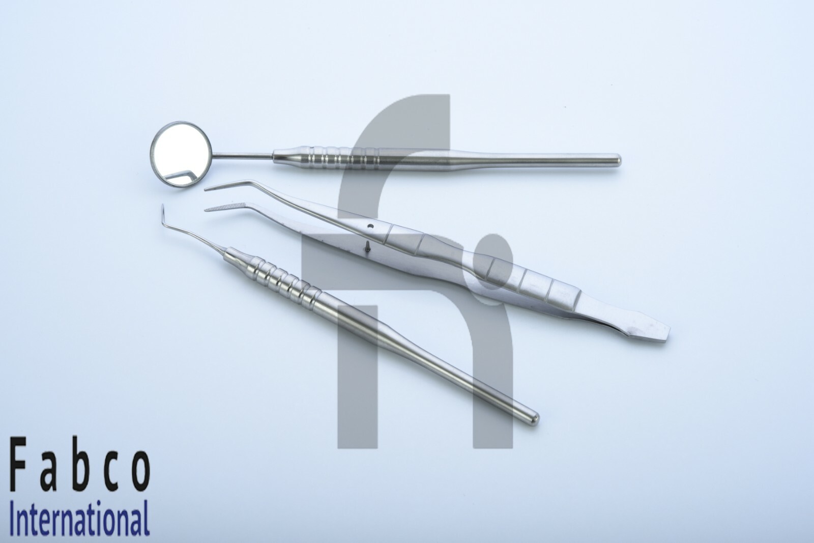 3 Instruments Basic Dental Set Mirror Explorer College plier Good Quality NEW
