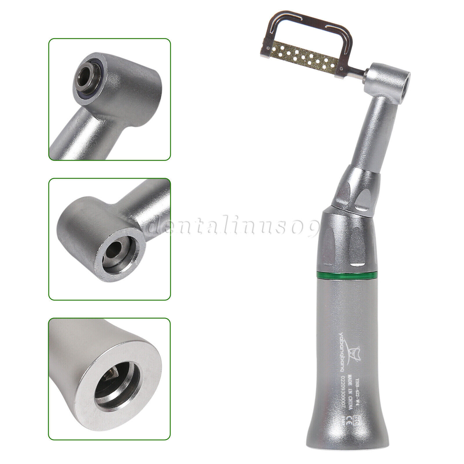 Dental 4:1 Reduction Contra Angle Handpiece 4:1 Interproximal Strips IPR Sets sa