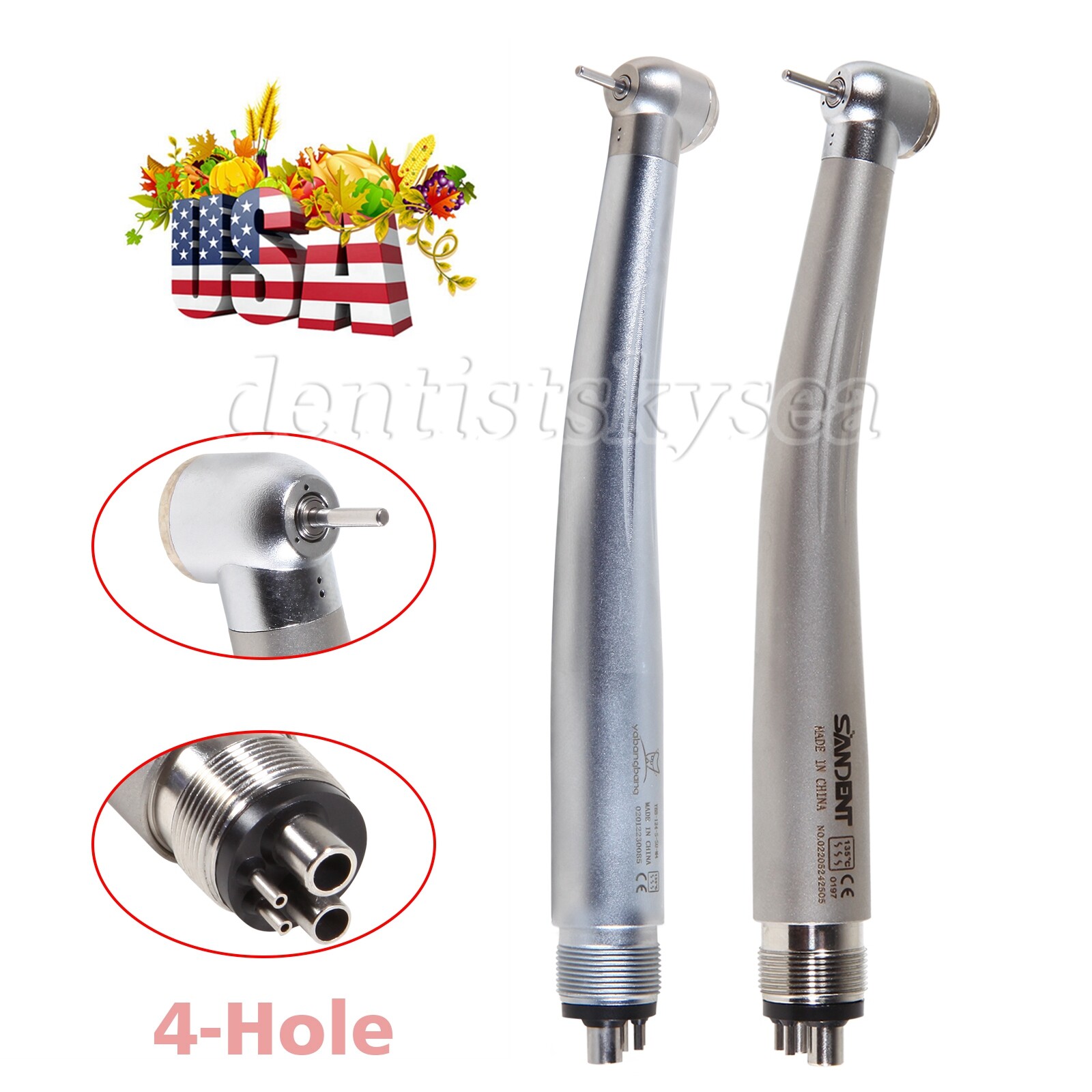 NSK Pana Max Style Dental High Speed Handpiece Standard Head YBA4 STNABM