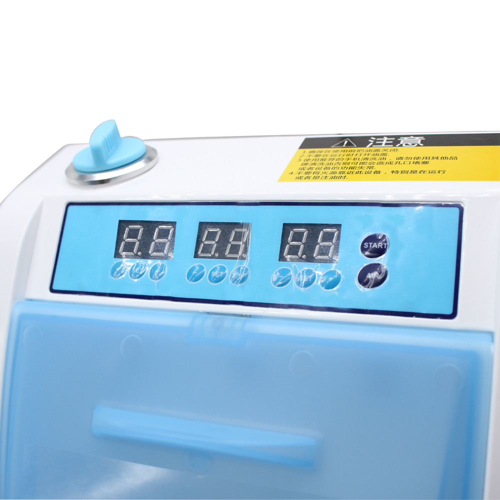 Dental Handpiece Oiler Automatic Maintenance Oiling Lubricating Device 350mL New