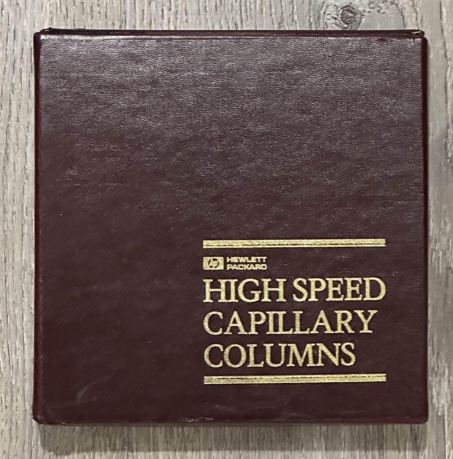 Hewlett Packard HP Agilent HP-1 High Speed Capillary Columns (19091-60312)