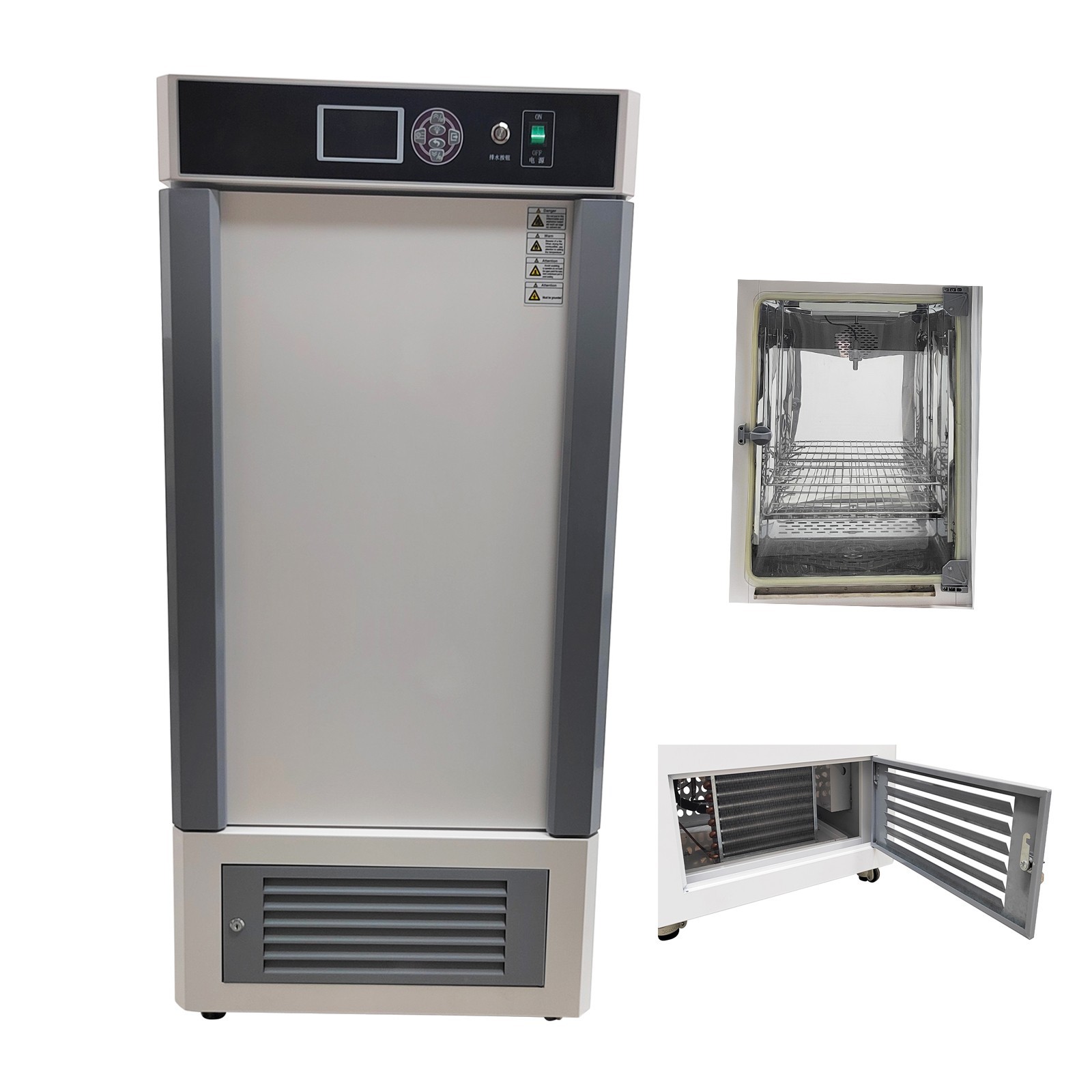 150L Laboratory Incubator Constant Temperature & Humidity 220V 800W Adjustable