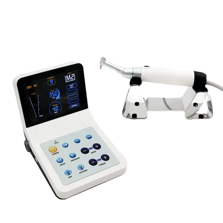 Dental Endo Motor with Apex Locator R-Smart Plus Endodontic Treatment