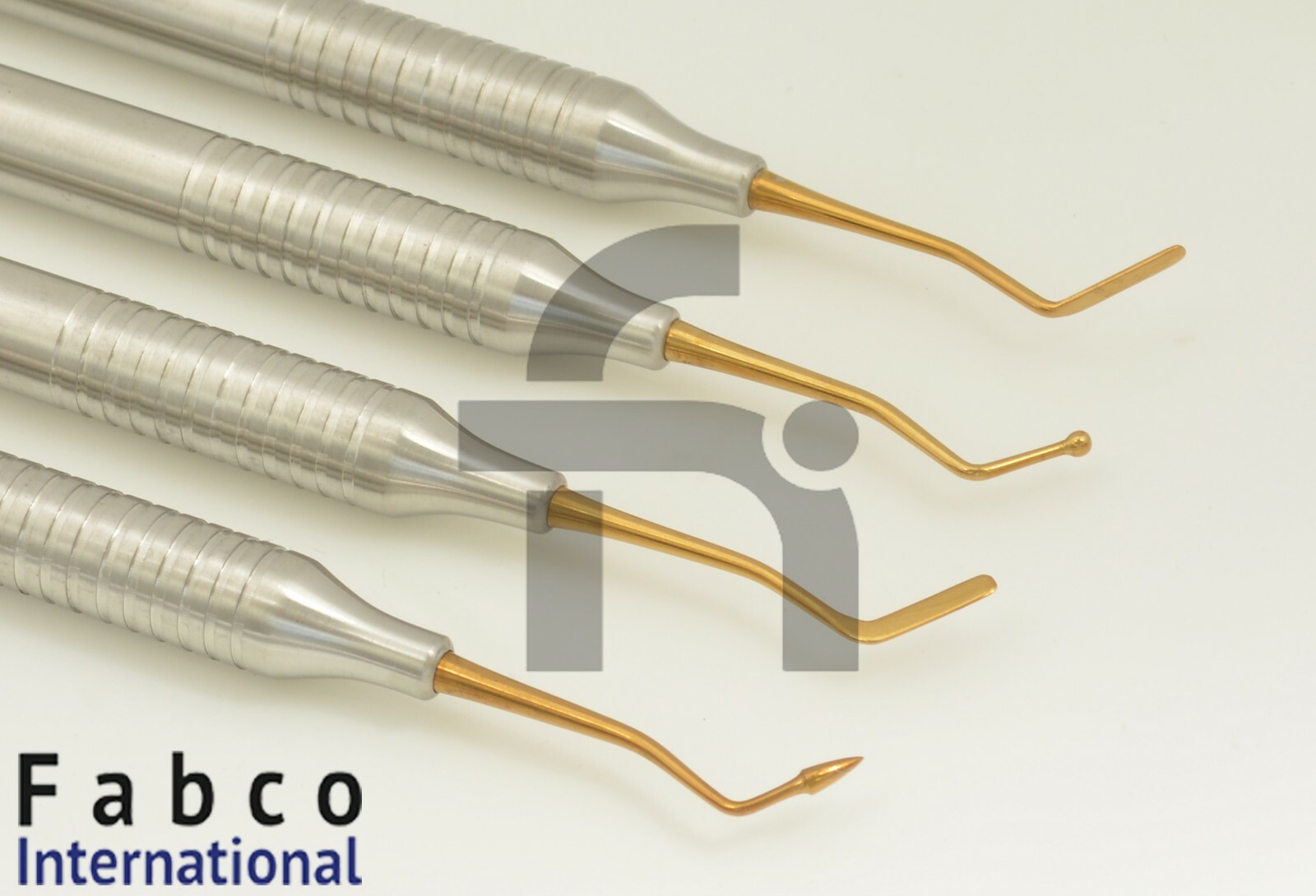 Dental Light Weight Titanium Coated Restorative Composite Filling Instruments