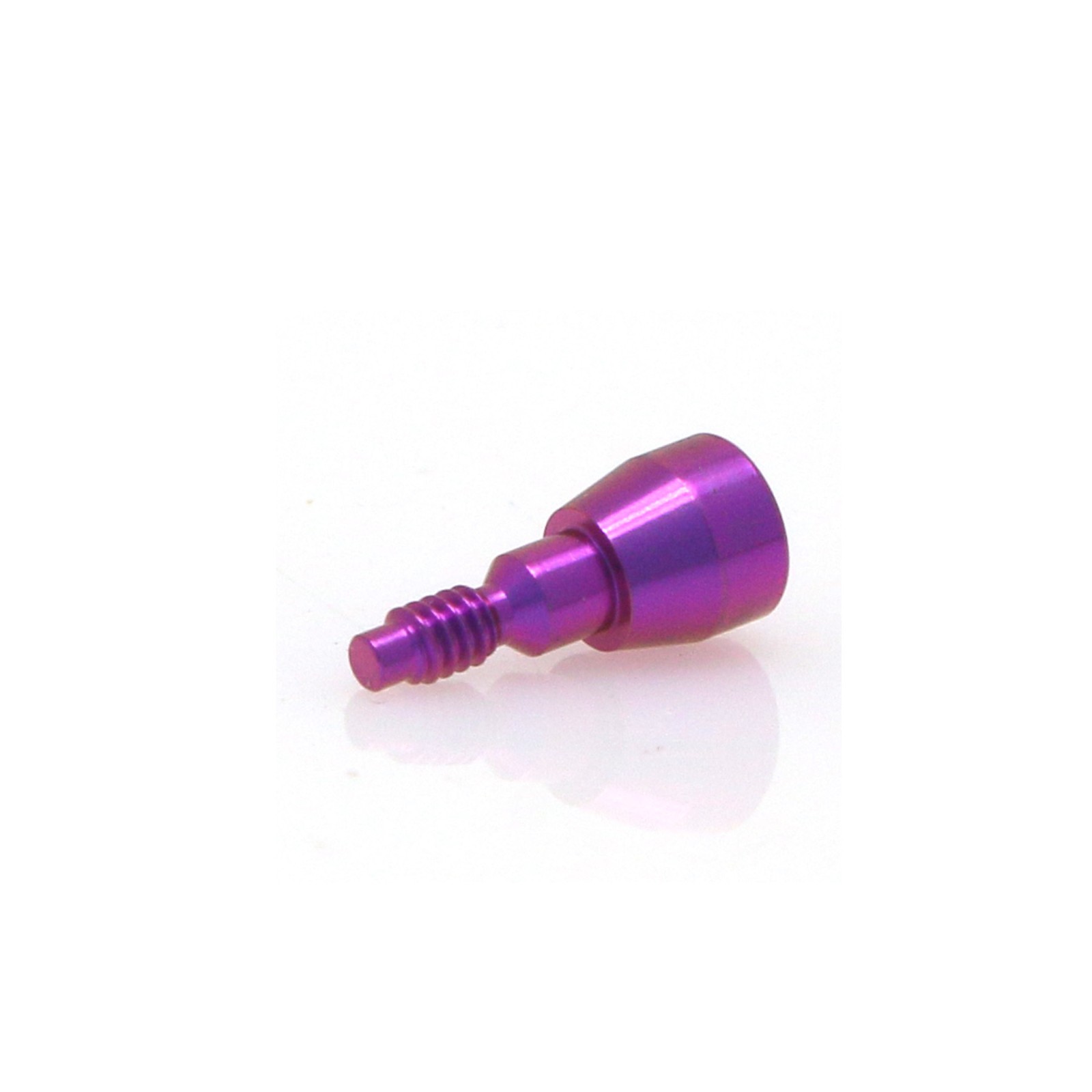 50Pcs Dental Healing Abutment Conical Connection Compatible Nobel Active NP/RP