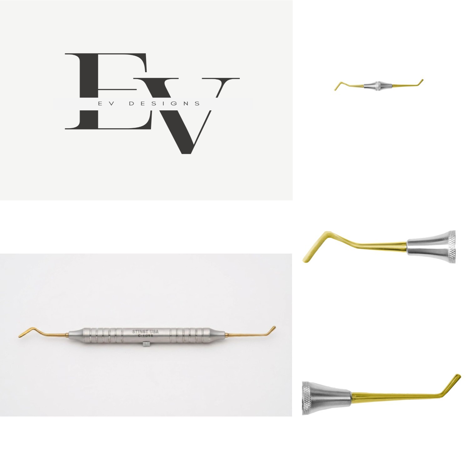 Precision Stainless Steel Dental Composite Filling Tool – Ergonomic & Durable