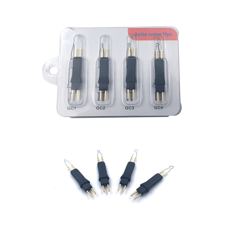 AZDENT Dental Endo Cordless Gutta Percha Tooth Gum Cutter 4pcs
