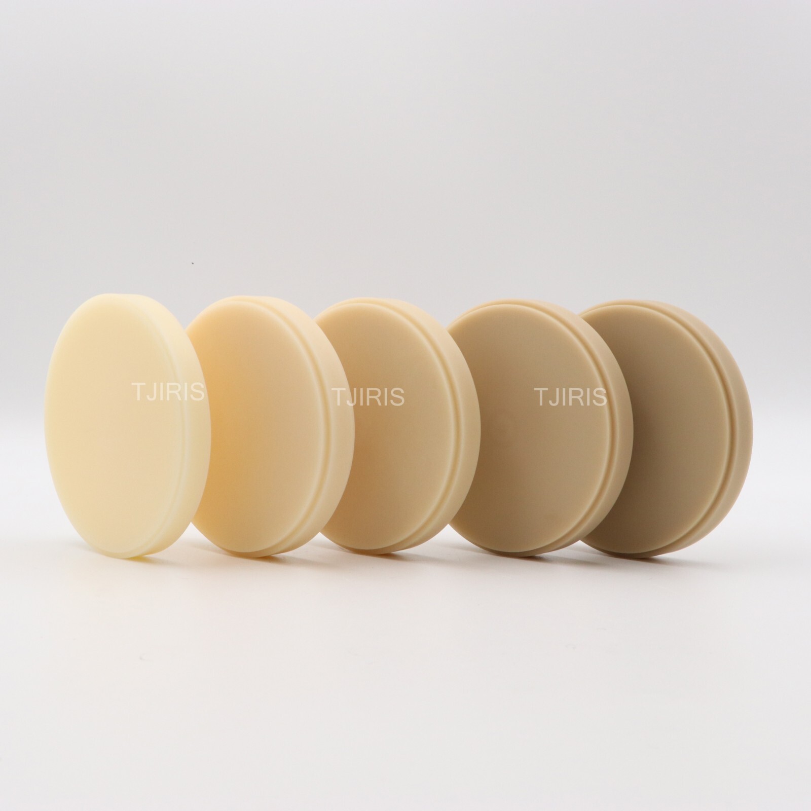 5pcs Dental Lab Material PMMA Blocks Disk 16 Vita Shades 98x16mm