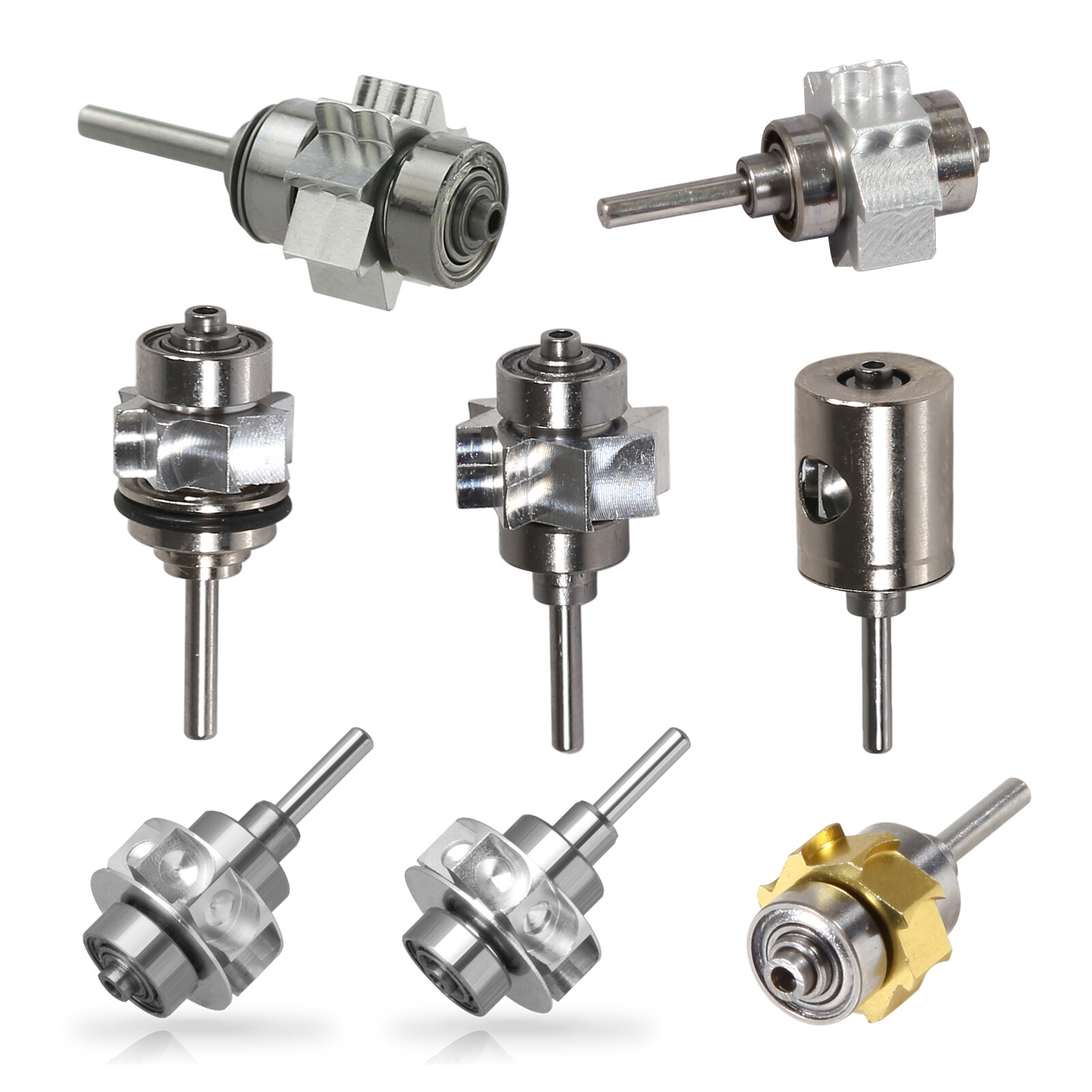 Dental Cartridge Turbine Rotor For KaV NSK High/Fast Speed (LED) Handpiece Or
