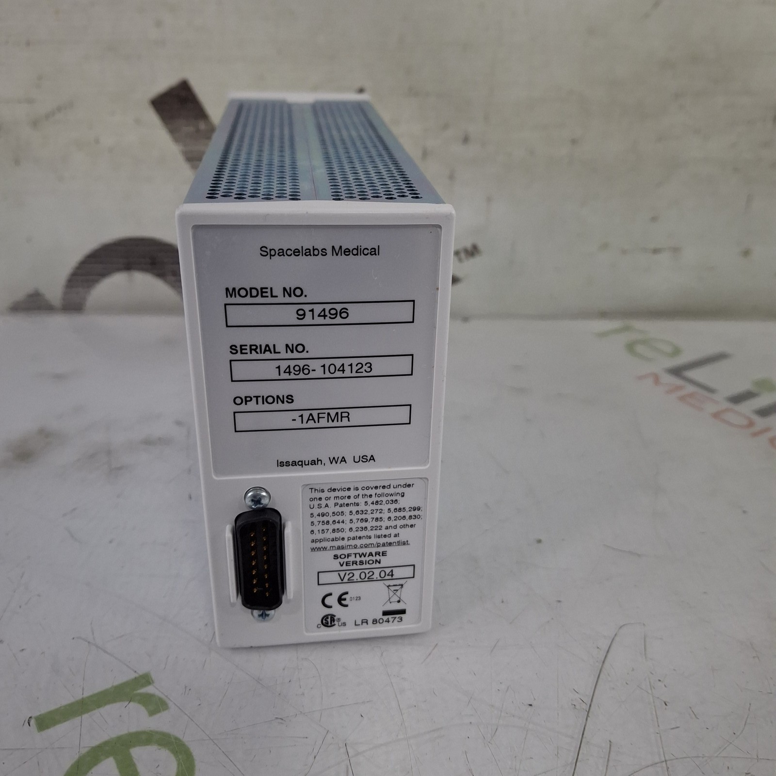 Spacelabs Healthcare 91496 Multiparameter Module