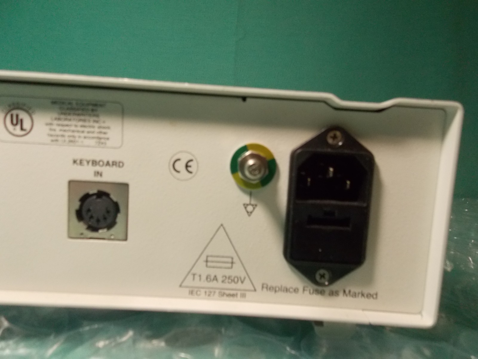 KARL STORZ 202221-20 SOB TRICAM SL NTSC CAMERA CONTROL UNIT VIDEO CCU(LAM-5000)