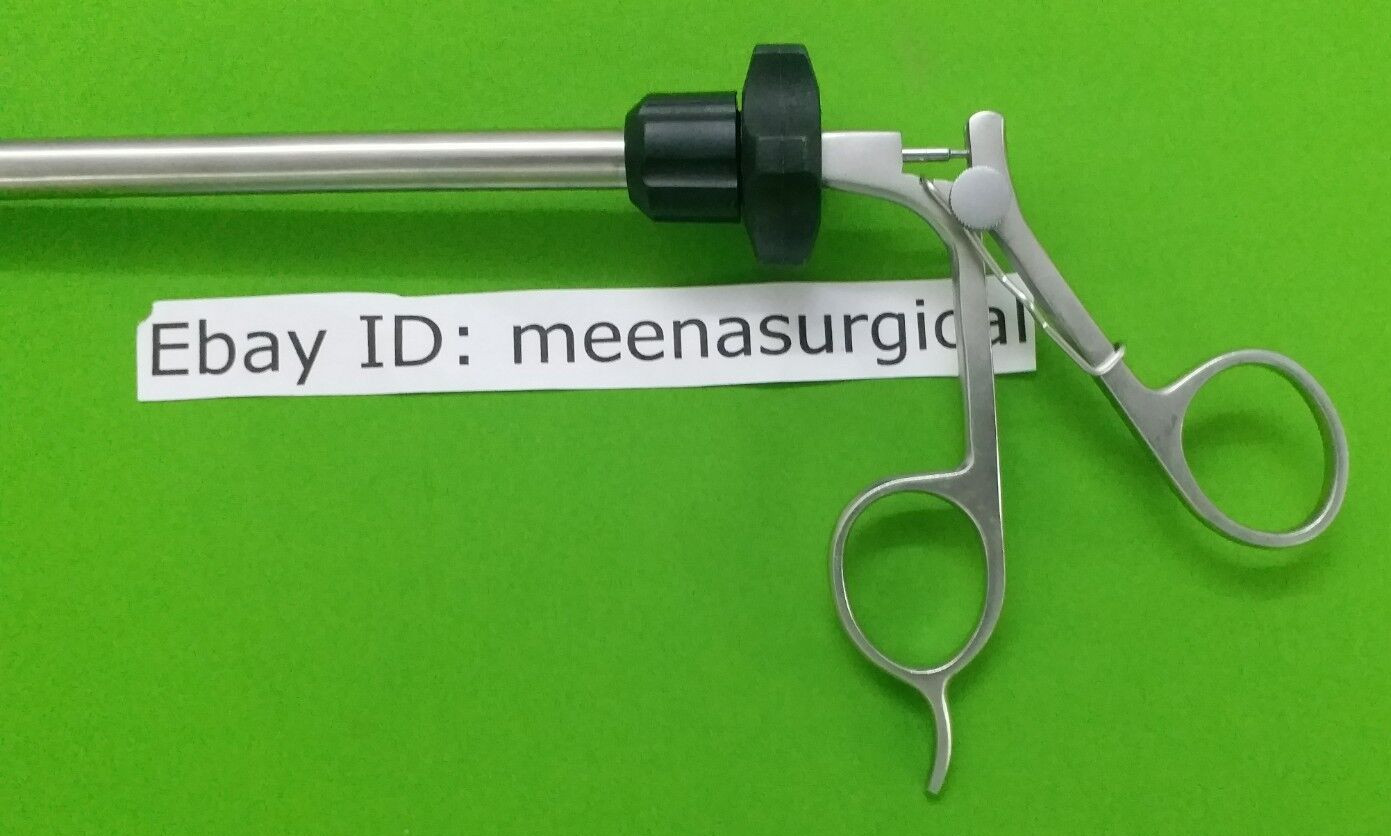 Spoon Forcep 10mmx330mm Laparoscopic Laparoscopy Gynecology Surgical Instruments