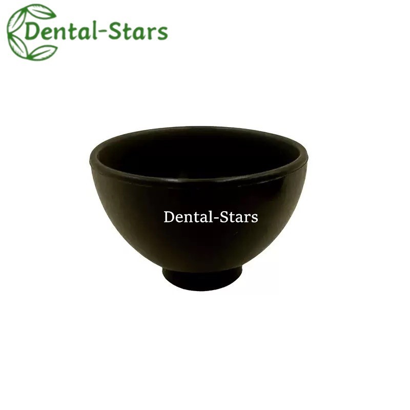 Dental Flexible Mixing Bowl Silicon Autoclavable For Plaster Impression Material