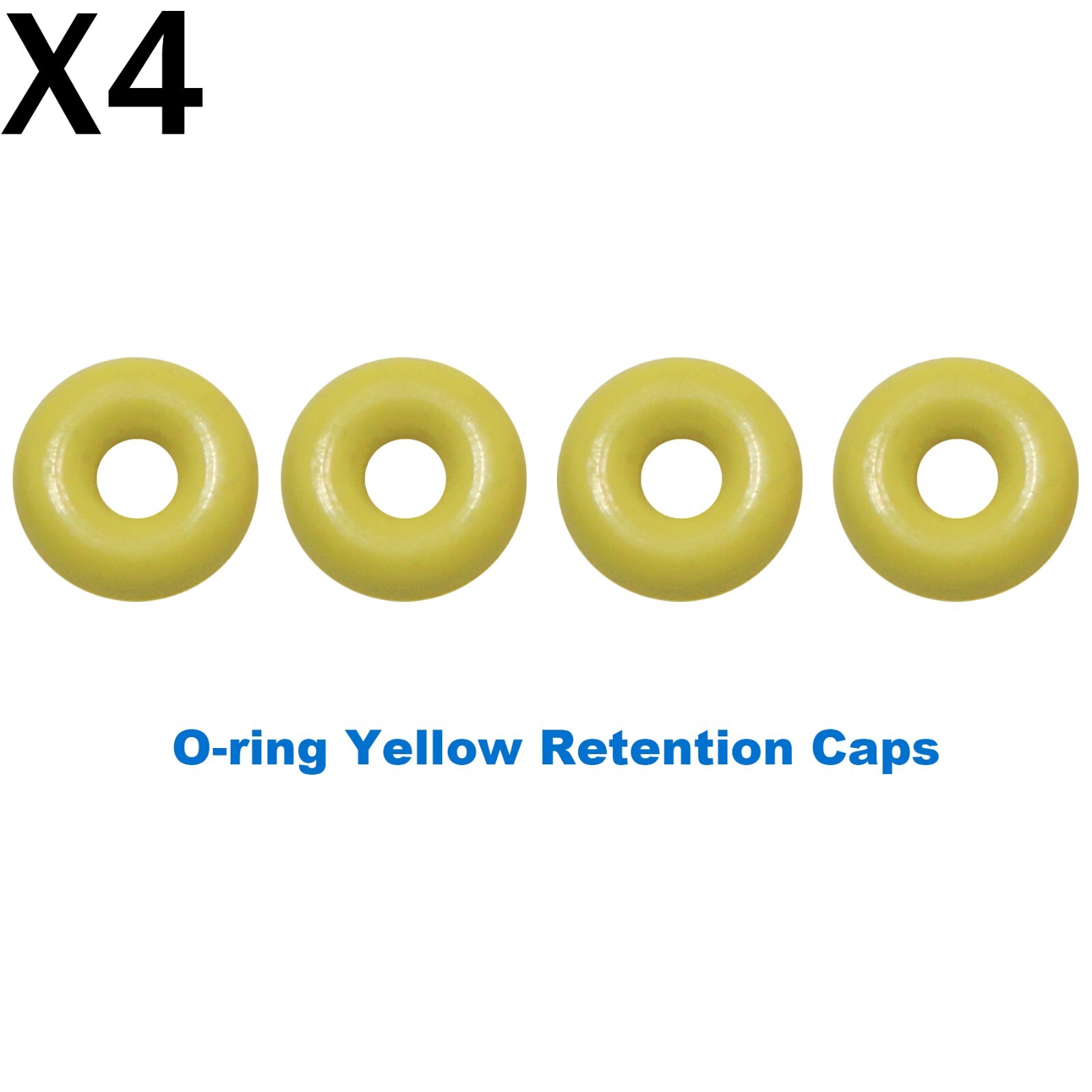 Implant O-Ring Kit Dental Ball Attachment Abutment Retention fits Hiossen Osstem