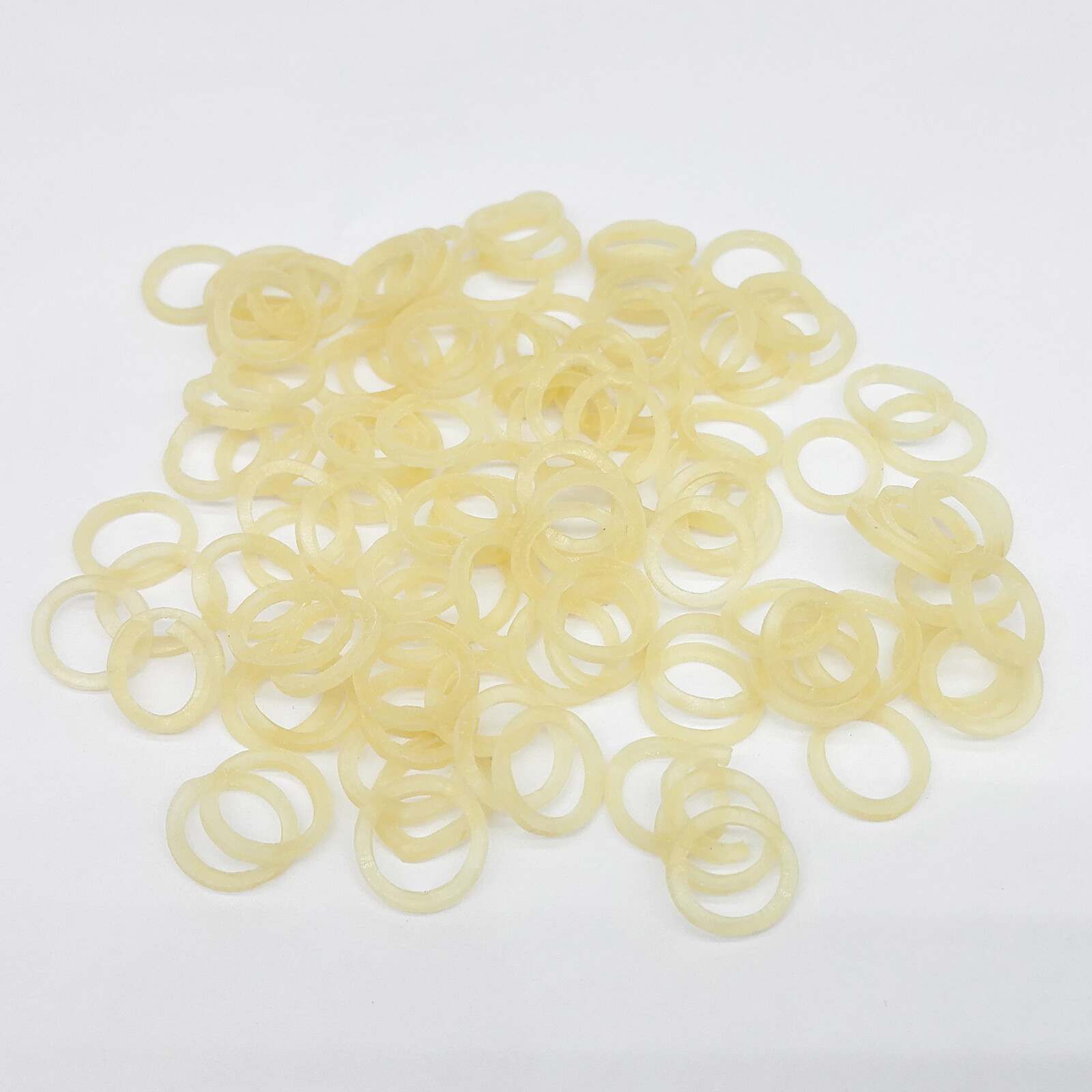 5000 Pcs Dental Orthodontic Elastics Braces Rubber Bands 2.5/3.5/4.5/6.5OZ