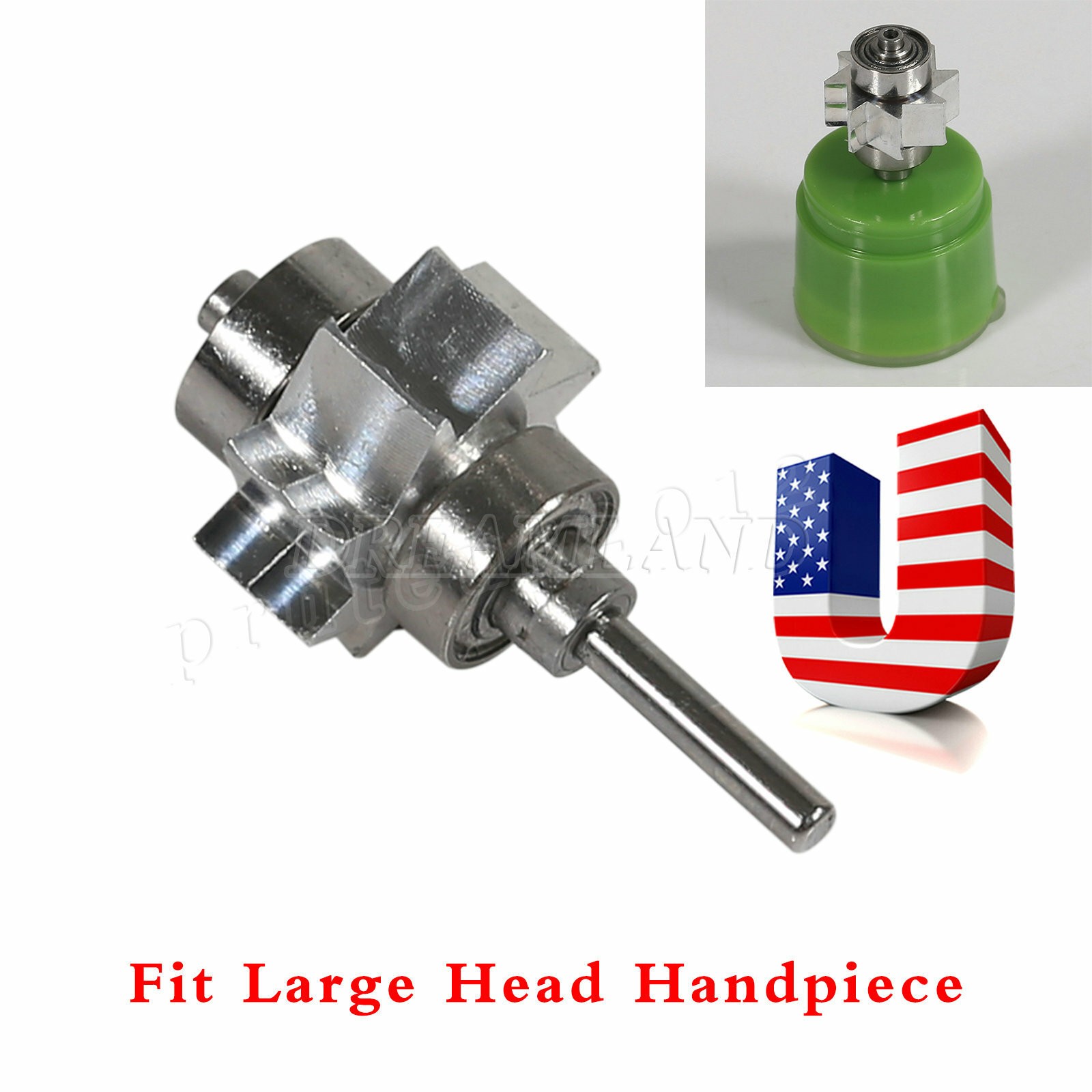 YBT/YD6 Dental Turbine Cartridge Rotor Canister Large Handpiece mjk
