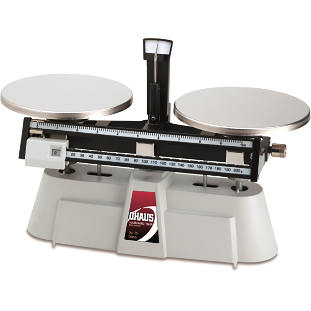 Ohaus, 1560-SD, Harvard Trip Mechanical Scale with Tare Beam, 2000 g x 0.1 g