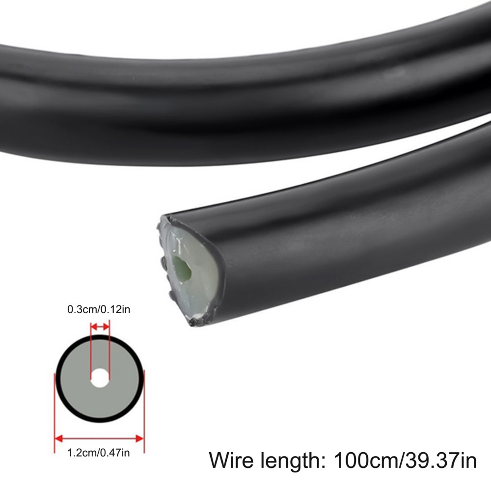 Latex Rubber Tubing Tube Fishing Gun Latex Stretch Elastic Tubing Hose