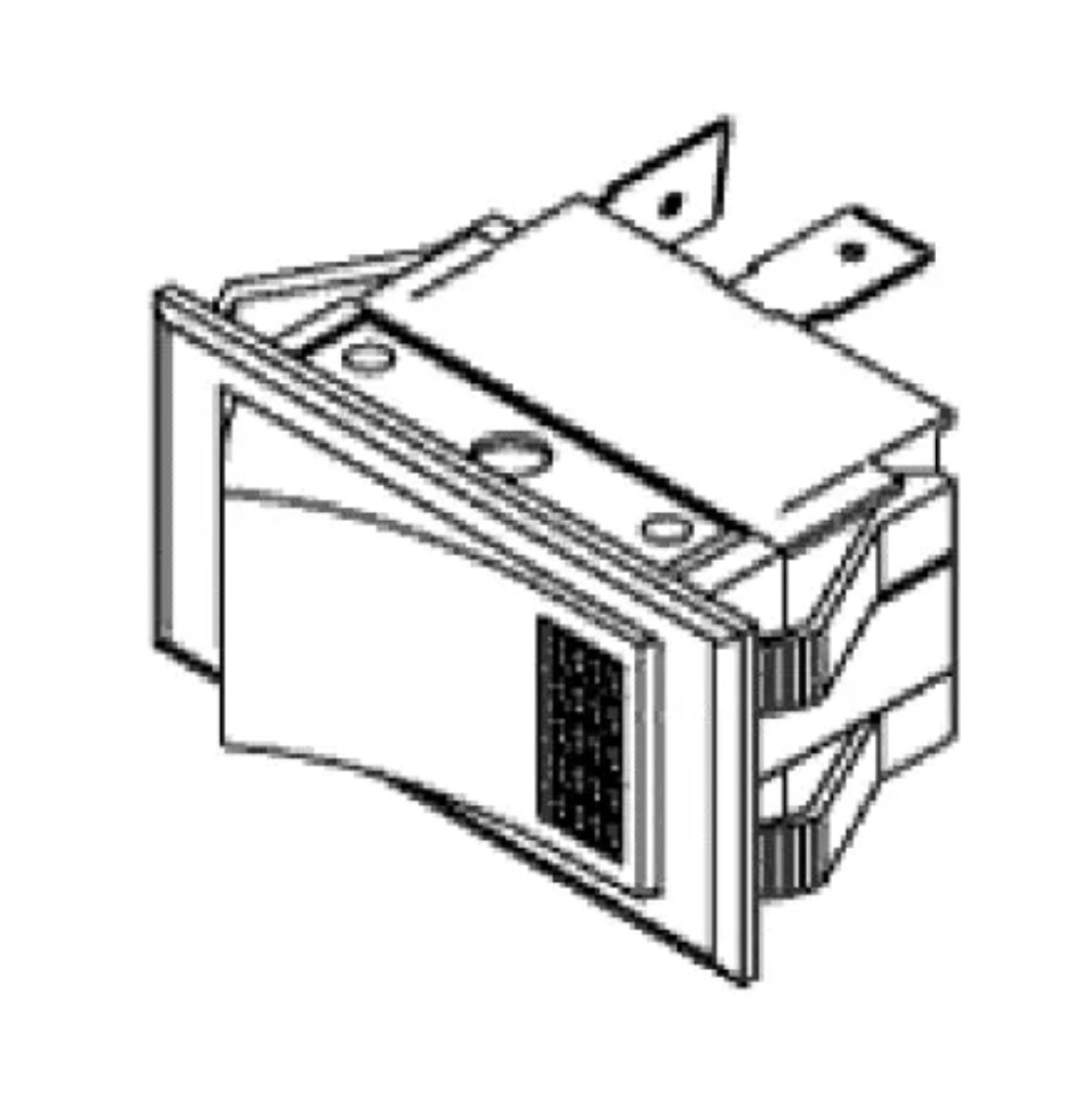 Power Switch for Gendex 770 RPI GXS016 – 15 A high Quality