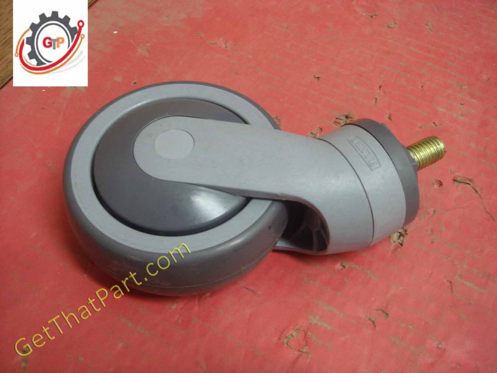 Gentherm Blanketrol III 233 4 Inch Swivel Non-Locking Caster Wheel