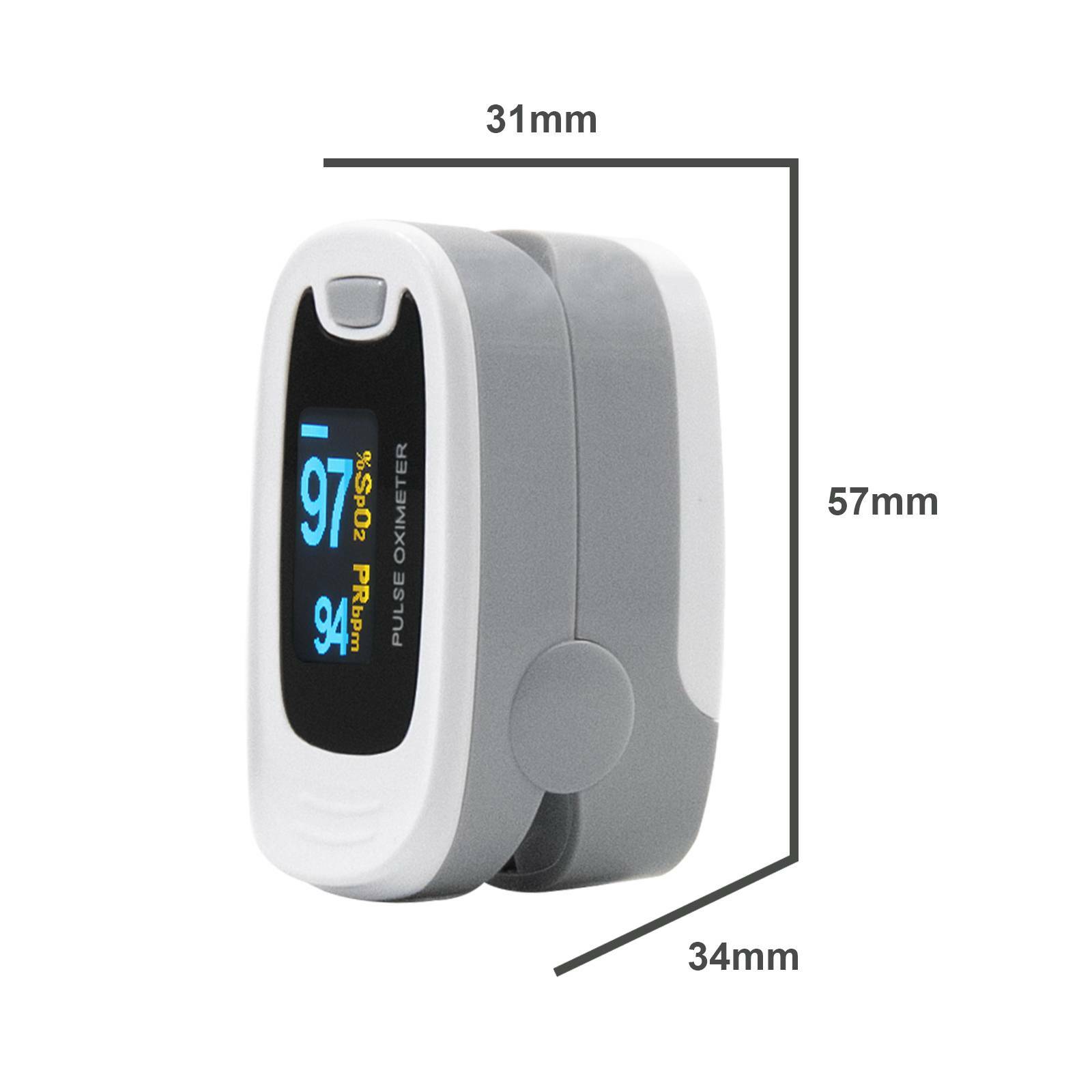 CMS50NA Finger Tip Pulse Oximeter Blood Oxygen FDA CE SpO2 PR Monitor Meter