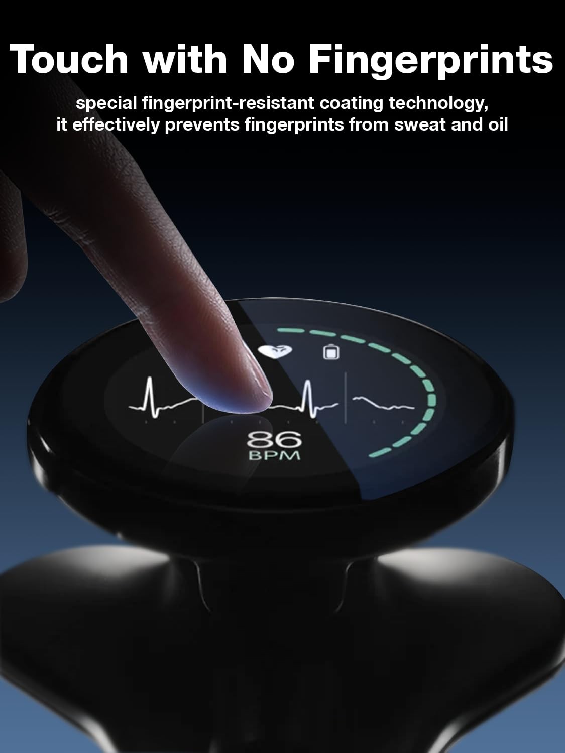 3 Pack Screen Protector EKO CORE 500 Digital Stethoscope Anti Glare HD Film