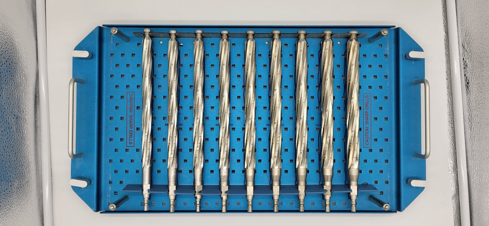 Biomet Zimmer Orthopedic Intramedullary Drills Set