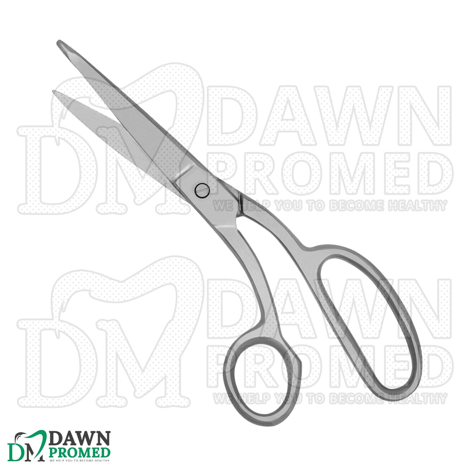 Pro Trainer Bandage Scissors 9.25″ Curved Nursing Paramedic First Aid Instrument