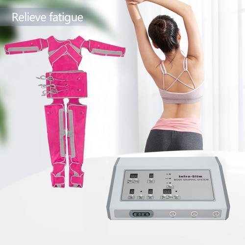 Air Pressure Lymphatic Drainage Pressotherapy Weight Loss Slimming Machine Body