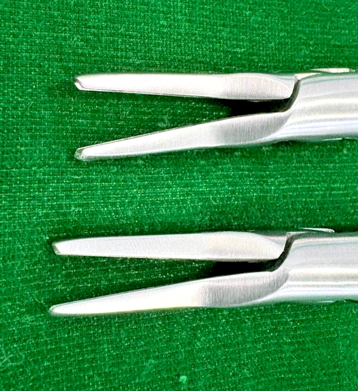 2pc Laparoscopic Clip Applicator LT300/ LT400 Single Action 10mmx330mm Reusable