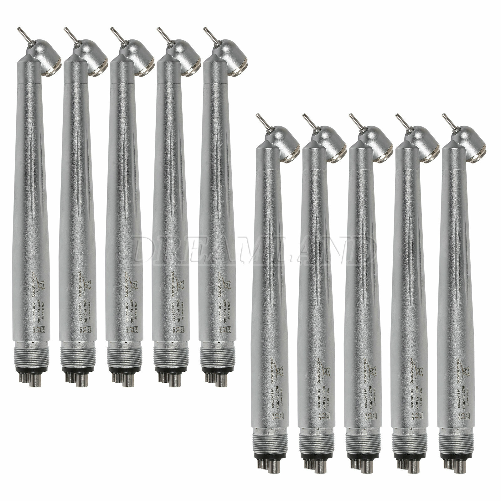 Dental 45 Degree Surgical High Speed Handpiece 4Hole/Cartridge WCA4