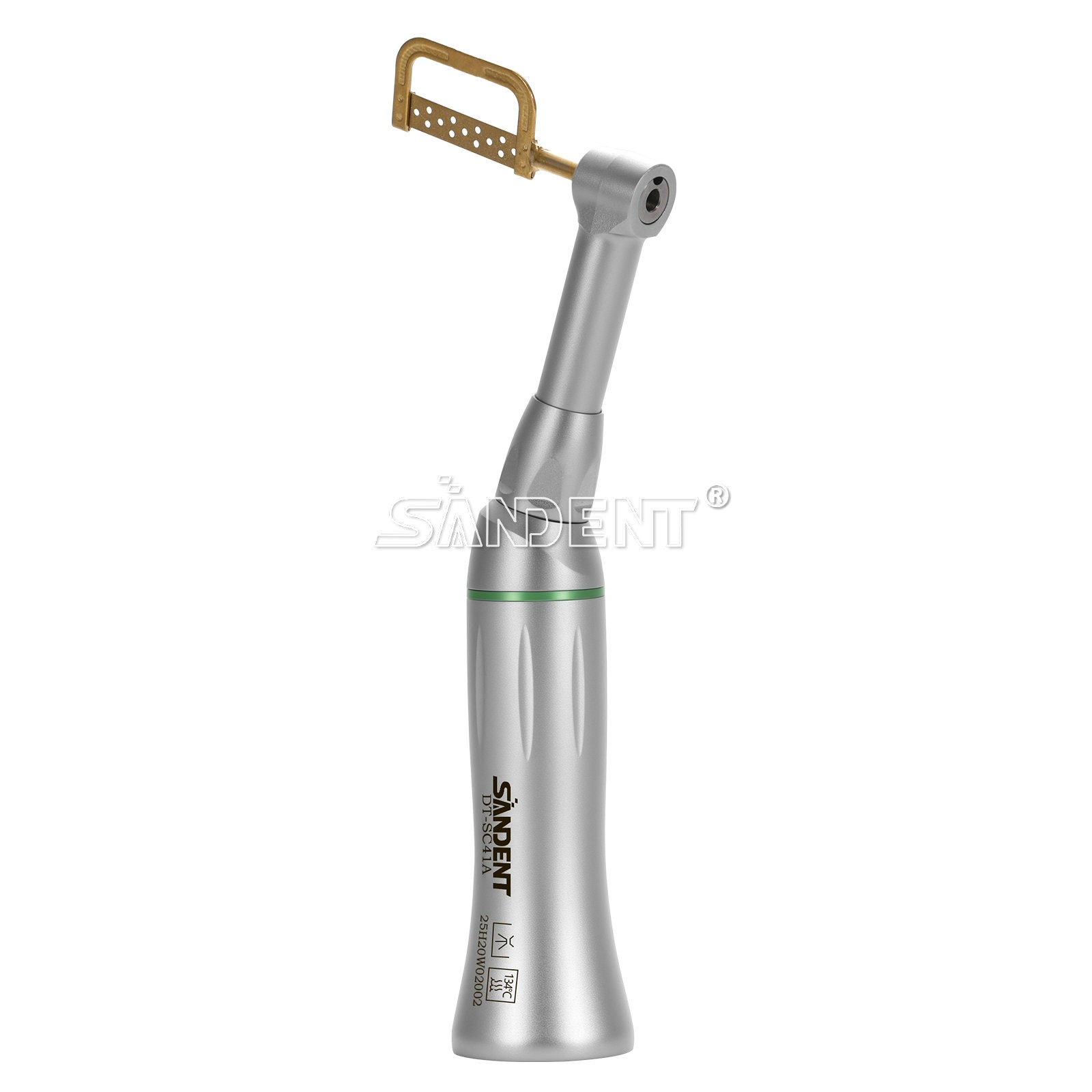 Dental Orthodontic Reciprocating Stripping Contra Angle 4:1 Handpiece IPR Strips